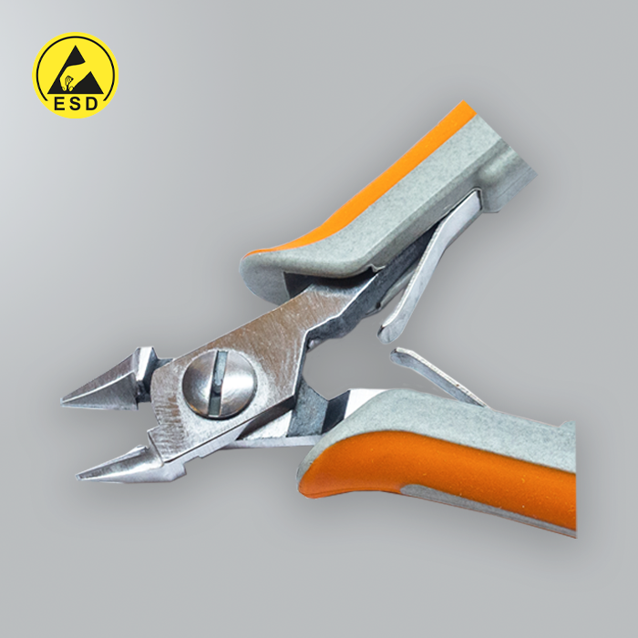 Small Pointed Head ESD Semi Flush Cutter (G-HT-C16) Small Pointed Head ESD Semi Flush Cutter (G-HT-C16)